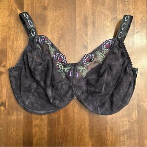 Prima Donna Bra Size UK 40 Madam Butterfly Sexy Floral Garden Fairy Lingerie